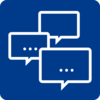 Icon Sprechblasen